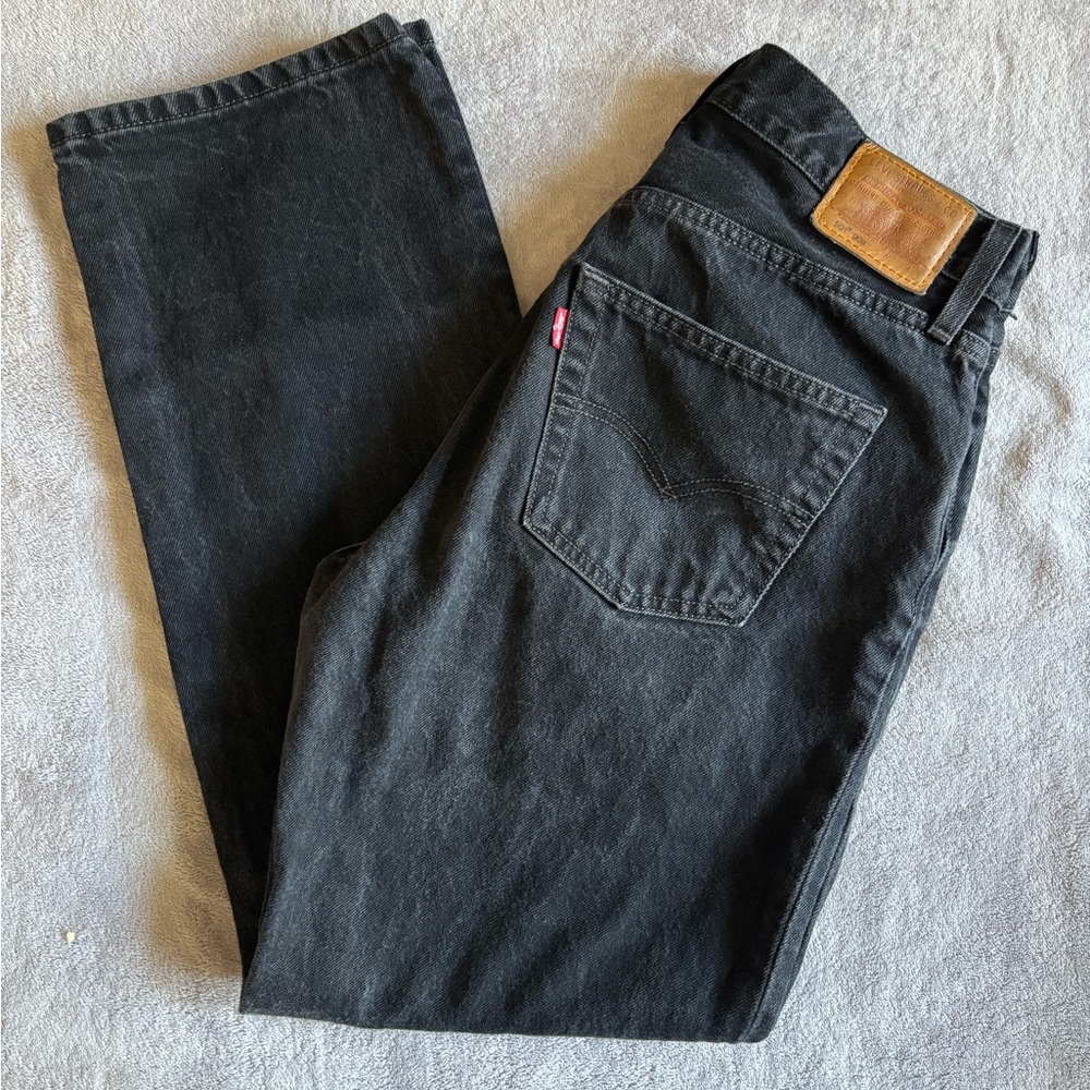 501 ‘90s Levi's Black Jeans